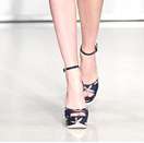 Nautical Couture Wedges
