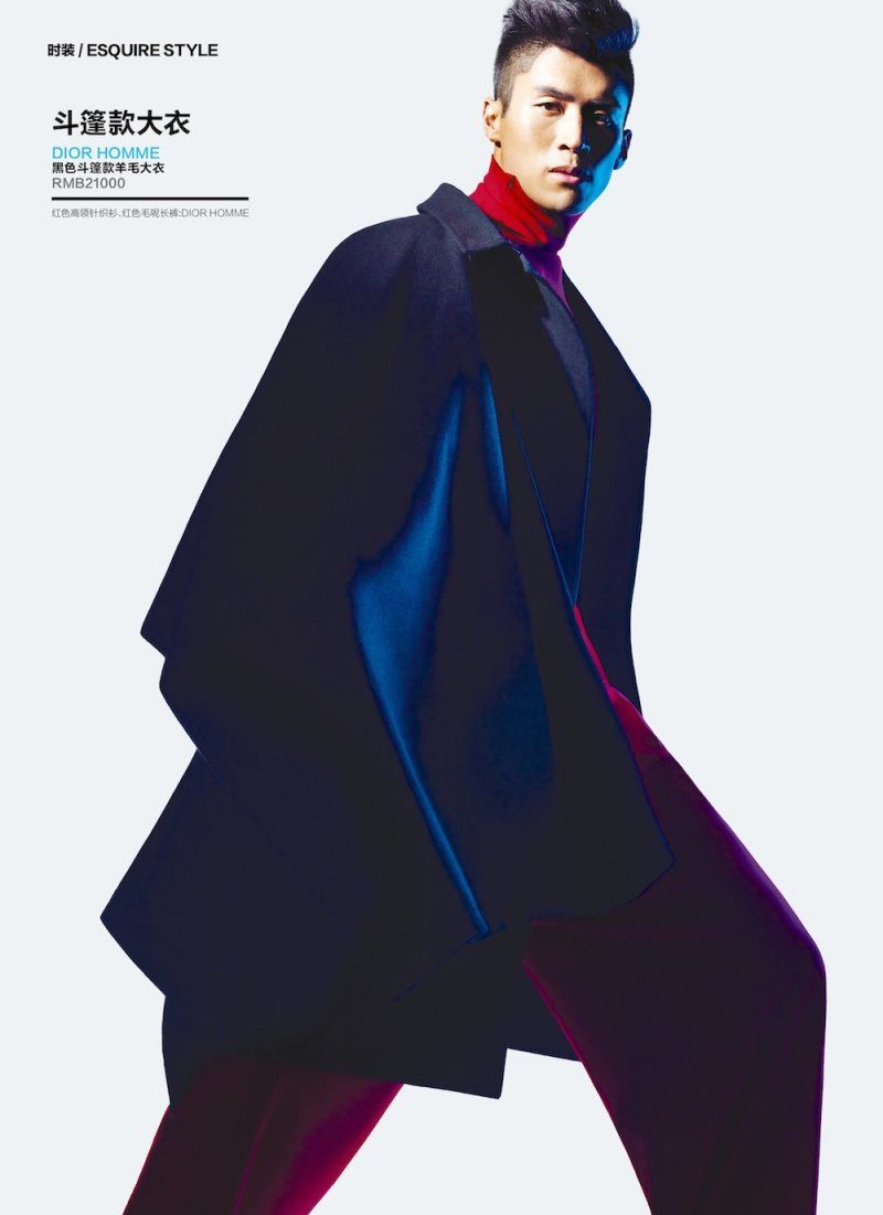 Luxe Layered Menswear