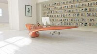 Fluid Cantilevered Furniture Image 2