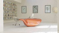Fluid Cantilevered Furniture Image 3
