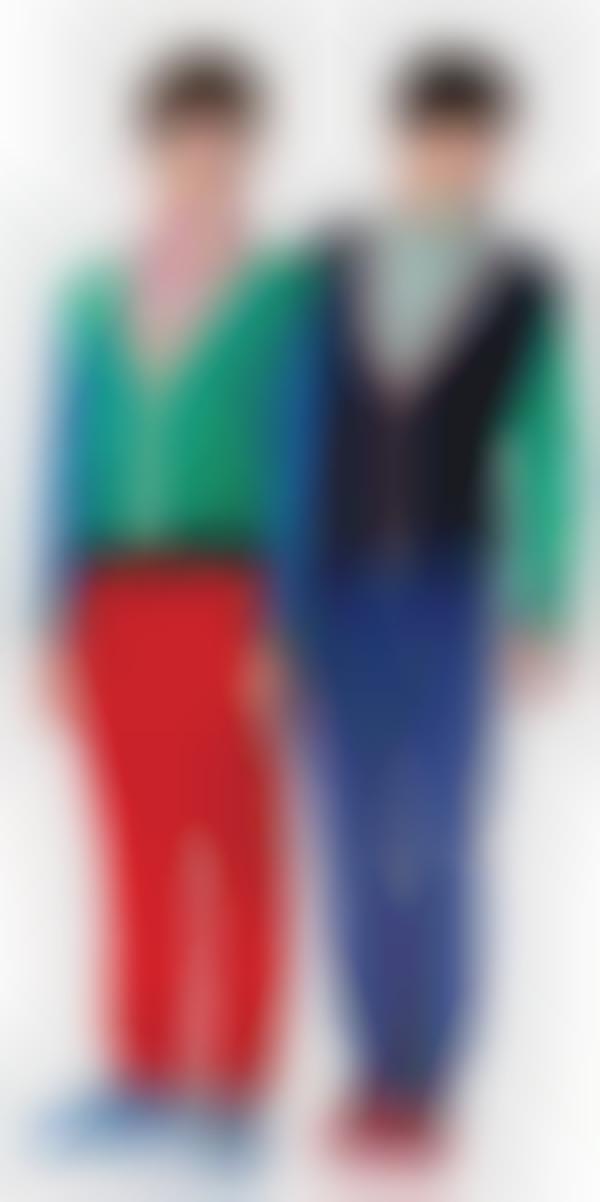 Crisp Color-Blocked Campaigns