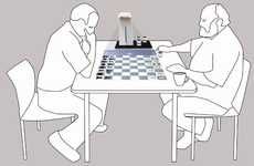 Projected Chess Sets