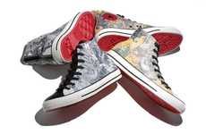 Chinese New Year High Tops
