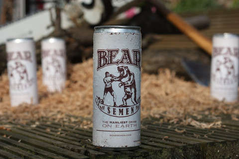 Manly Beverage Packaging