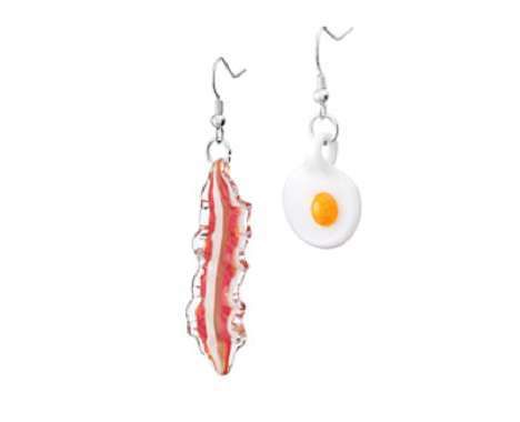 22 Faux Food Jewelry Pieces