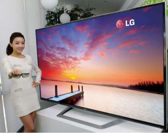 Colossal 3D TVs