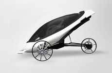 Triple-Threat Pod Cars