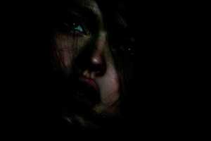 Dim-Lit Facial Captures : Dreams In The Dark Photos by Tomaas