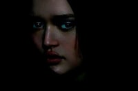 Dim-Lit Facial Captures Image 3