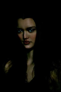 Dim-Lit Facial Captures Image 7