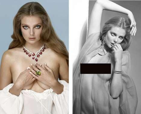 65 Exotic Eniko Mihalik Shoots