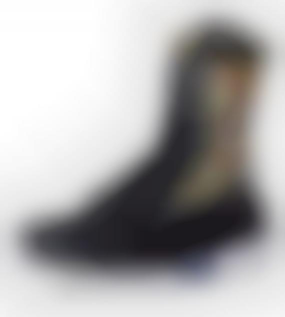 Japanese Floral Boots