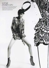 Illustrated Fete Fashion Image 4