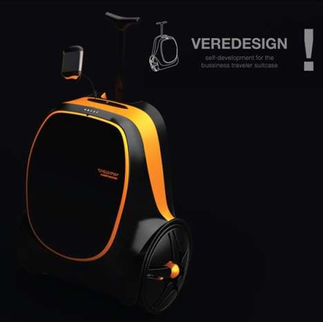 Battery Pack Suitcases