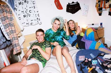 Hipster Polaroid-Inspired Shoots