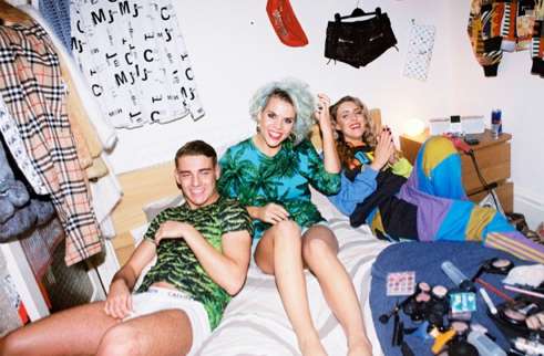 Hipster Polaroid-Inspired Shoots