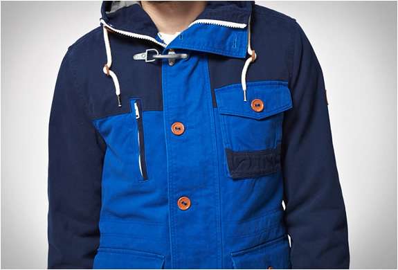 Nautical-Inspired Outerwear