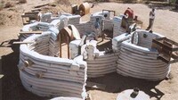 Cylindrical Sandbag Shelters Image 5