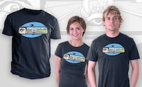 Terrified Gamer T-Shirts Image 2