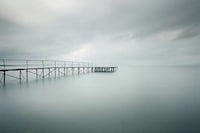 Minimalist Waterscape Captures Image 7