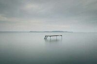 Minimalist Waterscape Captures Image 8