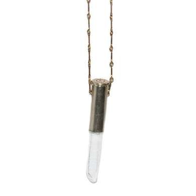Crystal Bullet Necklaces