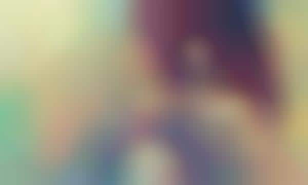 Rough Rainbow-Hued Portraits