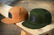 Vintage Army Clothing Caps