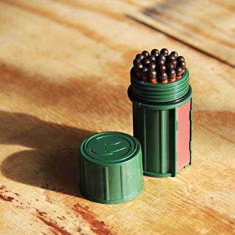Weather-Resistant Fire Starters