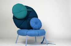 Oversized Button Seats