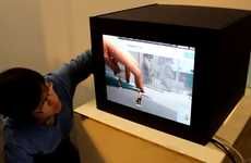 Interactive Virtual Televisions