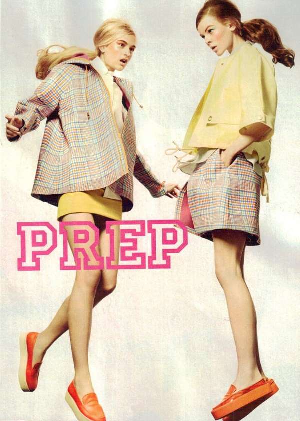 Preppy Pastel Captures