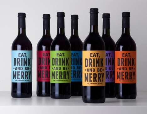 Jolly Beverage Branding