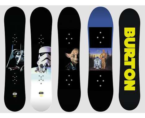 13 Bold Burton Creations