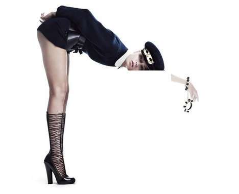 97 Chic Vogue China Editorials