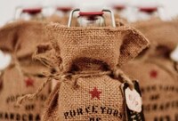 Burlap Beverage Branding