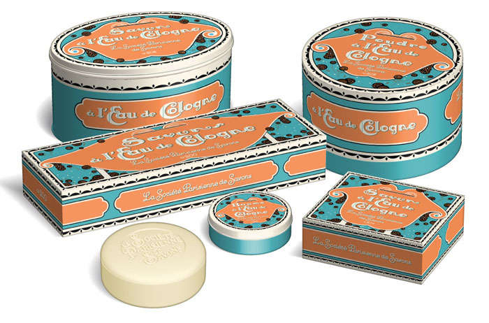 Ornate Cosmetic Packaging