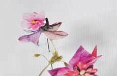 Paper-Crane Plant Portraits