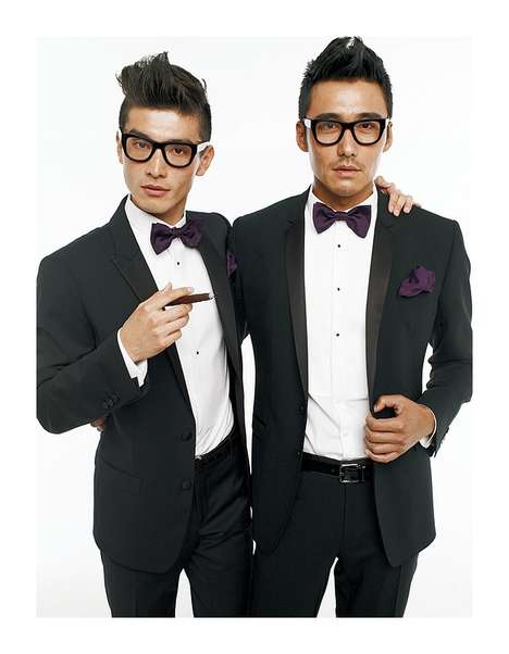 Spec-Tacular Menswear Campaigns