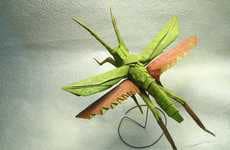 Life-Like Insectual Origami (UPDATE)