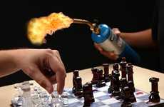 Melting Strategy Games