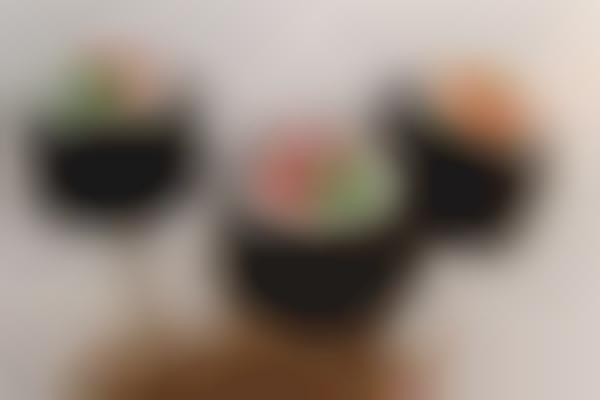 Sweet Maki-Inspired Bites