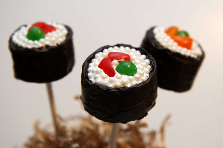 Sweet Maki-Inspired Bites