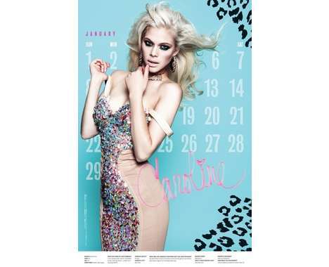 65 Playful Pin-Up Pictorials