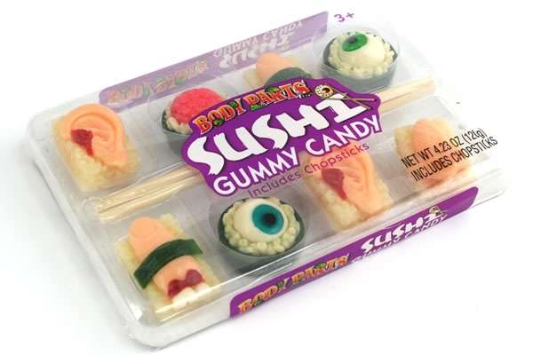 Zombie Food Treats