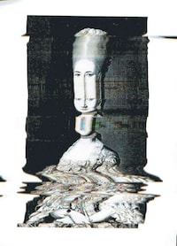 Scanned Shakespearean Distortions Image 5