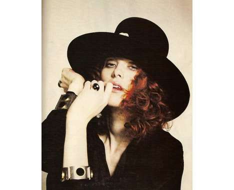 34 Elegant Karen Elson Editorials