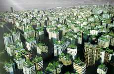 Expansive Rooftop Gardens