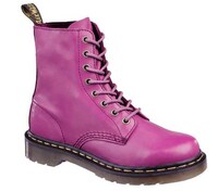 Candy-Colored Chunky Boots Image 7
