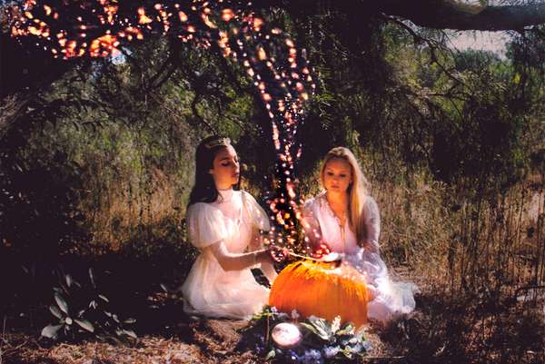Whimsical Witchcraft Photography